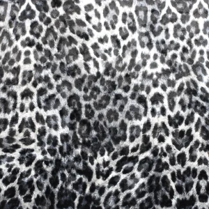 Tejido Terciopelo Leopardo 2