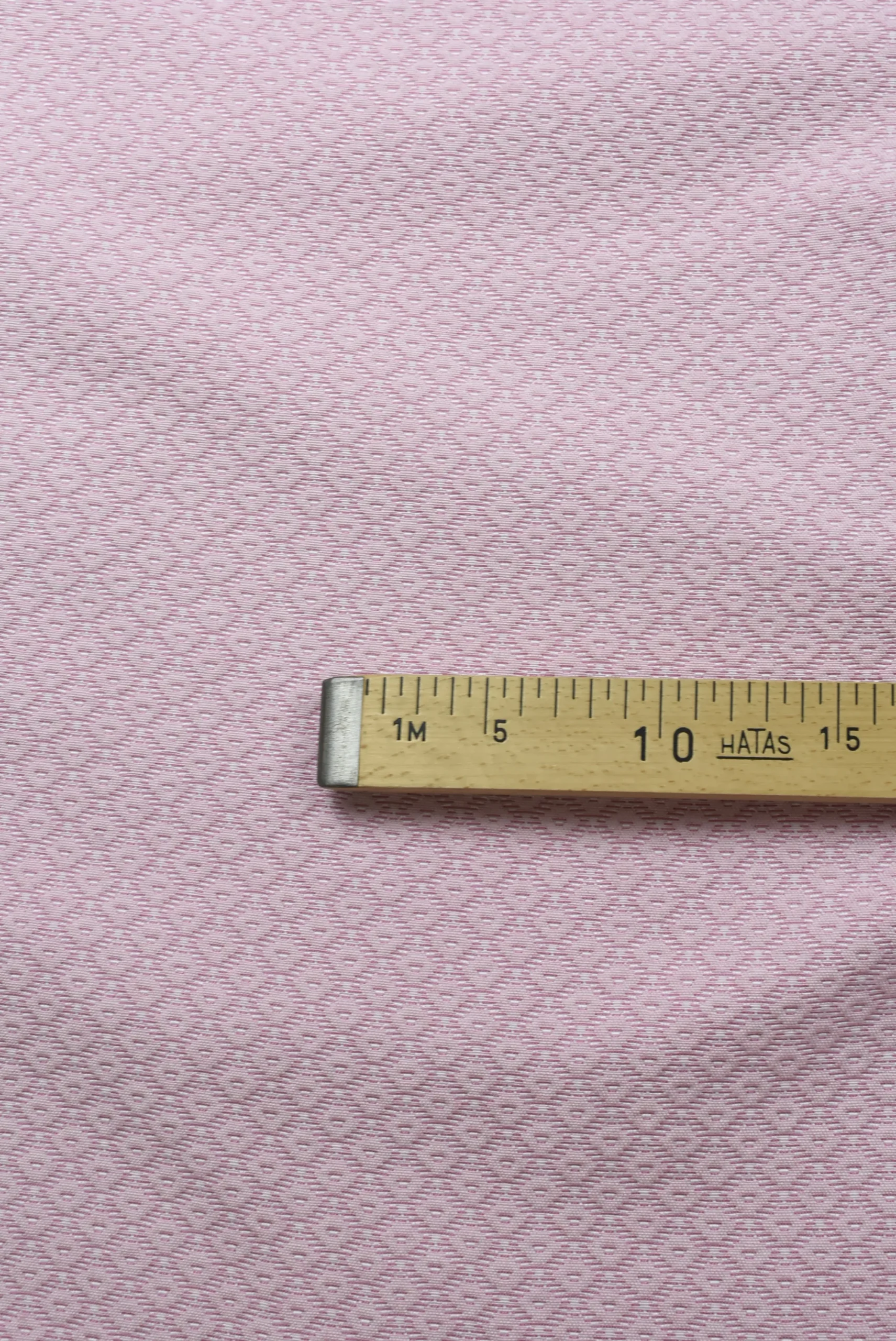 Tejido Jacquard Acolchado Mini Dibujo Rosa - Imagen 3