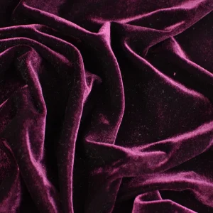 Tejido Terciopelo Vino