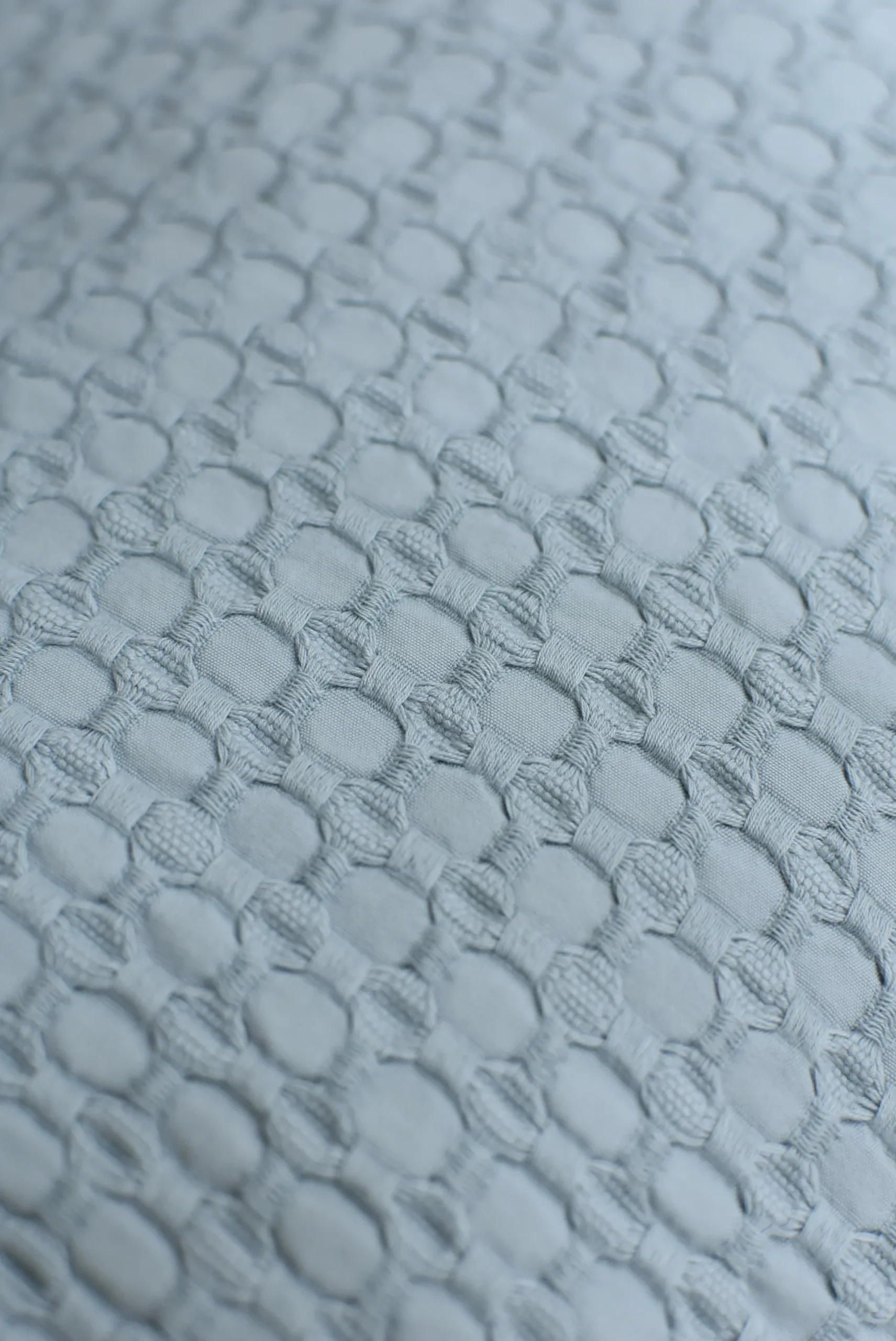 Colcha Angelina Verde Agua - Imagen 3