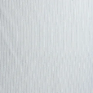 Tejido Jacquard Acolchado Rayas Azul Claro