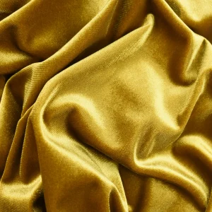 Tejido Terciopelo Mostaza