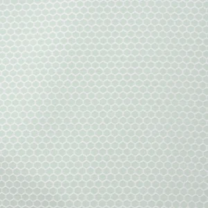 Tejido Jacquard Verde Pastel Dibujo Bordado