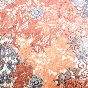 Tejido Terciopelo Estampado Floral