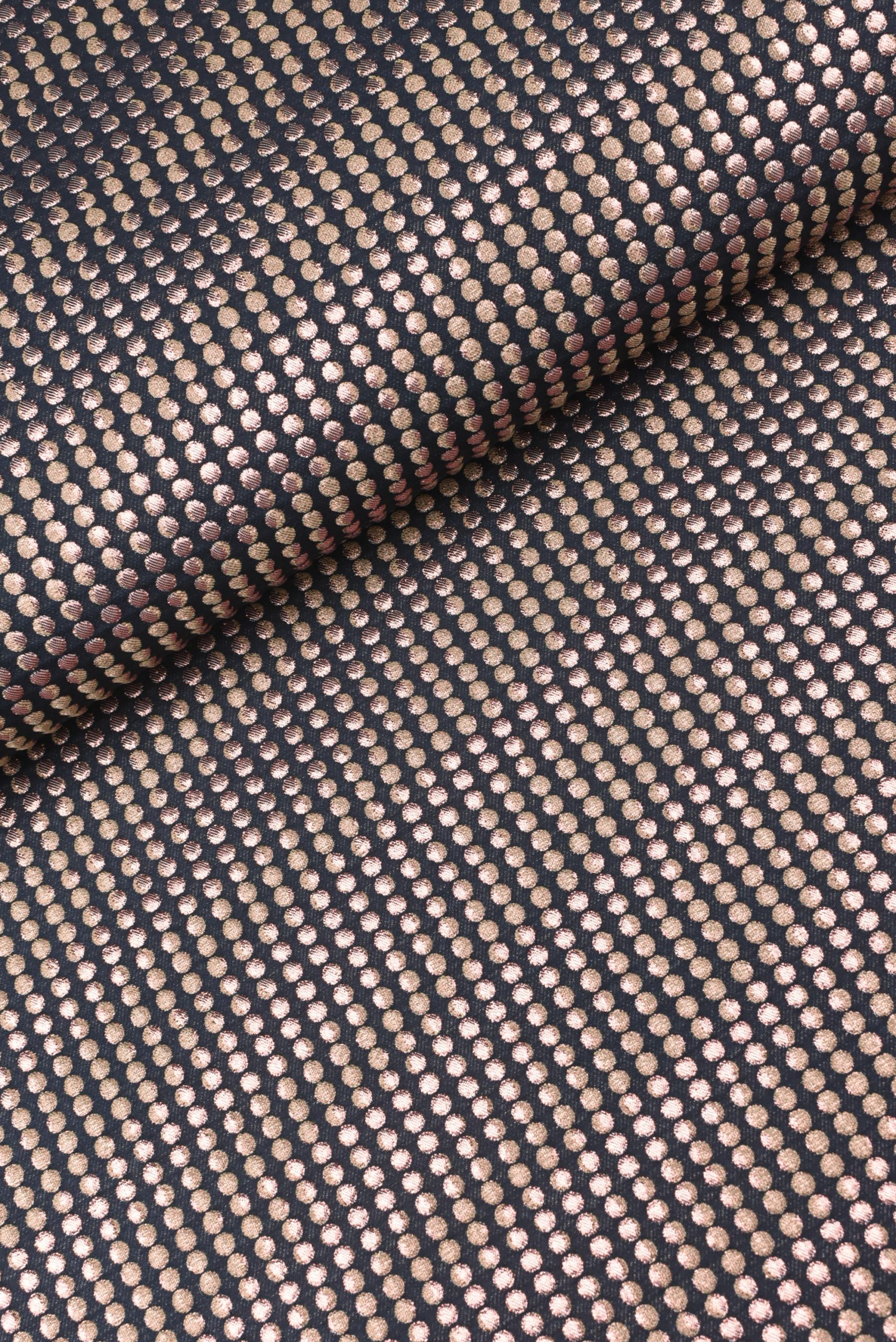 Tejido Brocado Lunar Metalizado - Imagen 2