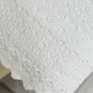 Plaid Olimpia Blanco