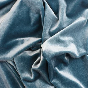Tejido Terciopelo Azul