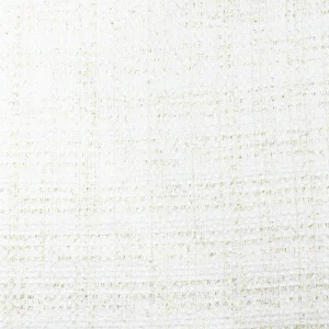 Tejido Fiesta Cuadro Destello Dorado