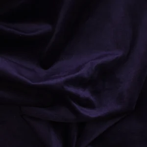 Tejido Terciopelo Azul Oscuro