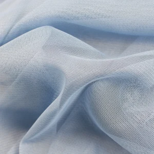 Tejido Tul  Azul Claro