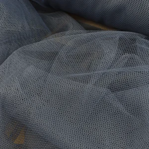 Tejido Tul Azul Oscuro