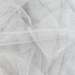 Tejido Tul Verde Gris