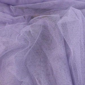 Tejido Tul Verde Lila