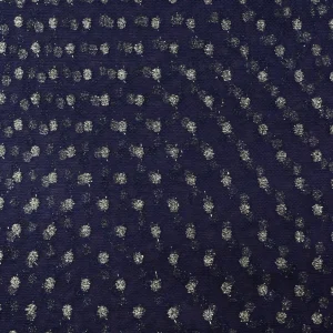 Tejido Prometí Negro Dorado