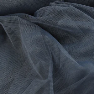 Tejido Tul Gris Oscuro