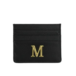 Tarjetero Piel Negro