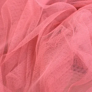 Tejido Tul Coral
