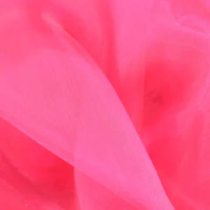 Tejido Gasa Rosa Fuerte