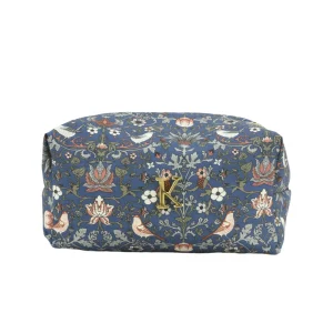 Neceser Liberty Flores Azul Marino