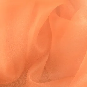 Tejido Gasa Naranja