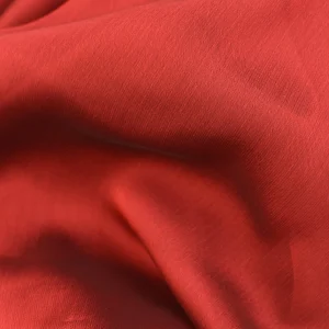 Tejido Gasa Rojo Oscuro