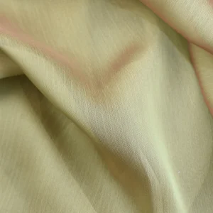 Tejido Gasa Verde Holográfico