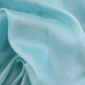 Tejido Gasa Azul Claro