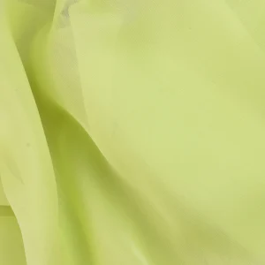 Tejido Gasa Verde Lima