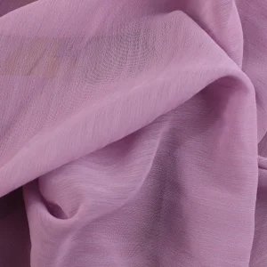 Tejido Gasa Textura Lila