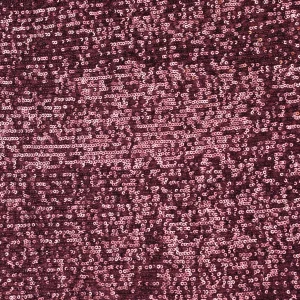 Tejido Fiesta Lentejuela Granate