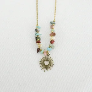 Colgante Acero Corazón