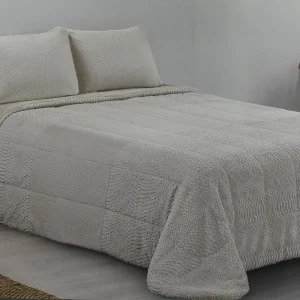 Edredón Sherpa Beig Encama