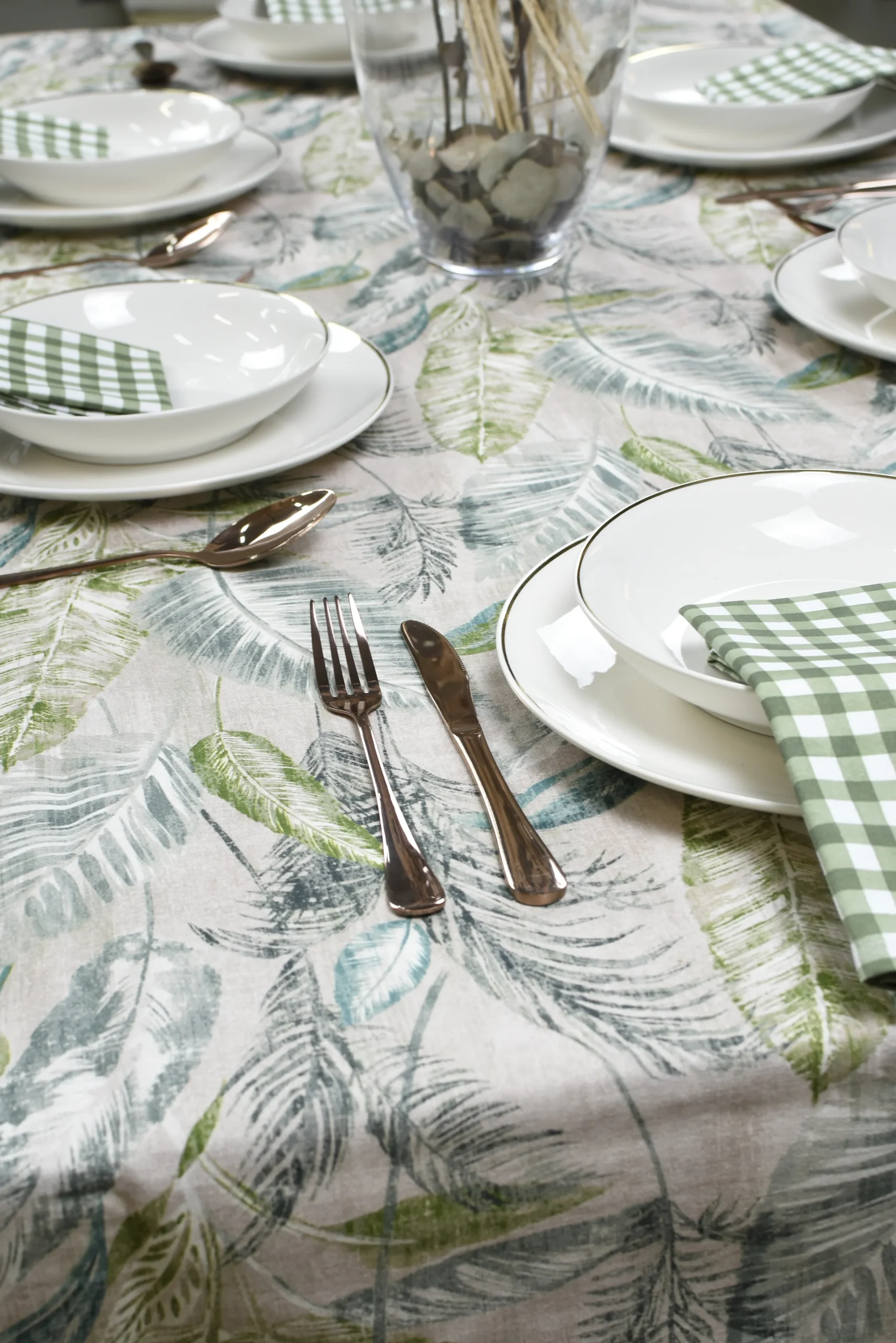 Mantel Hojas Tropicales - Imagen 4