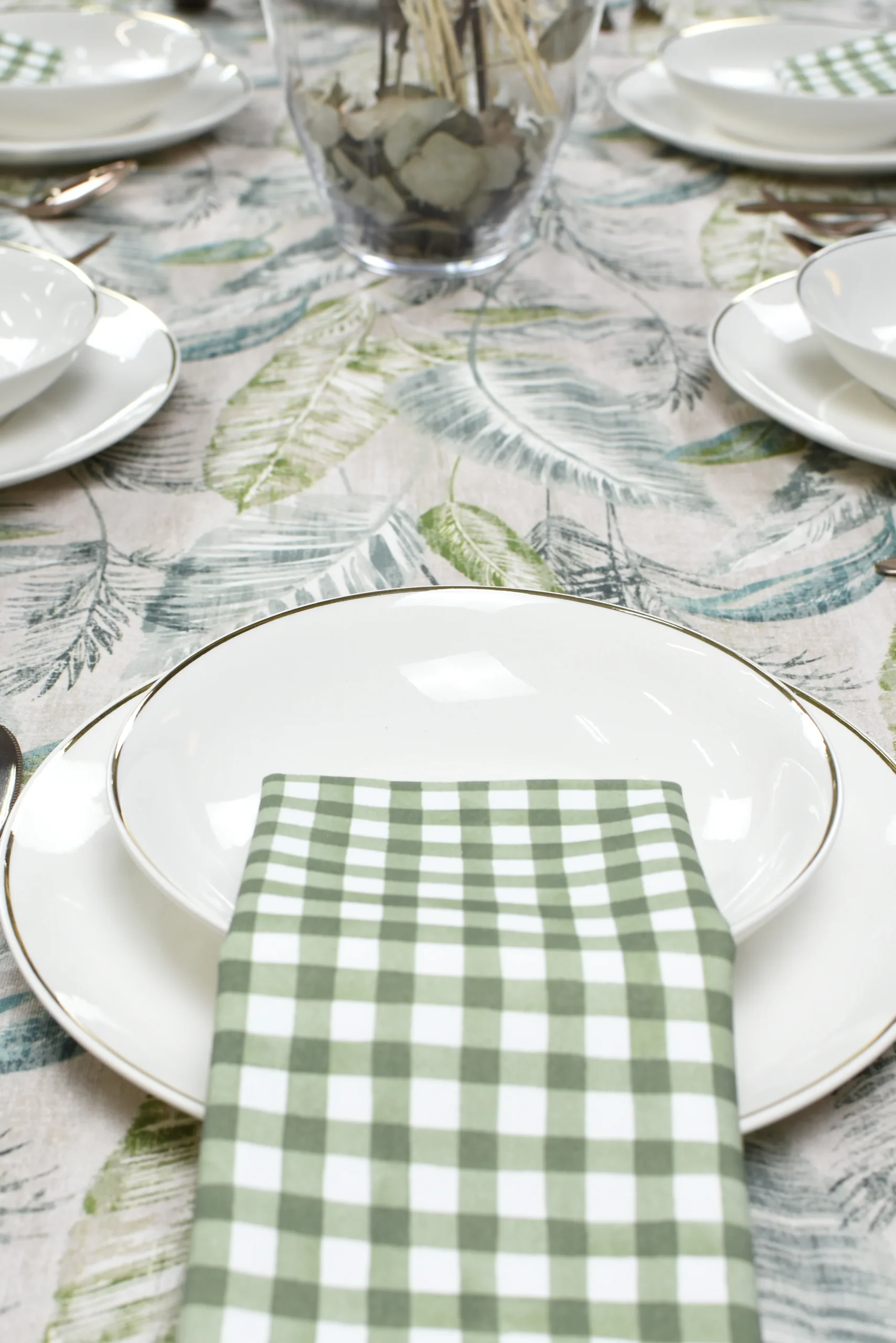 Mantel Hojas Tropicales - Imagen 5