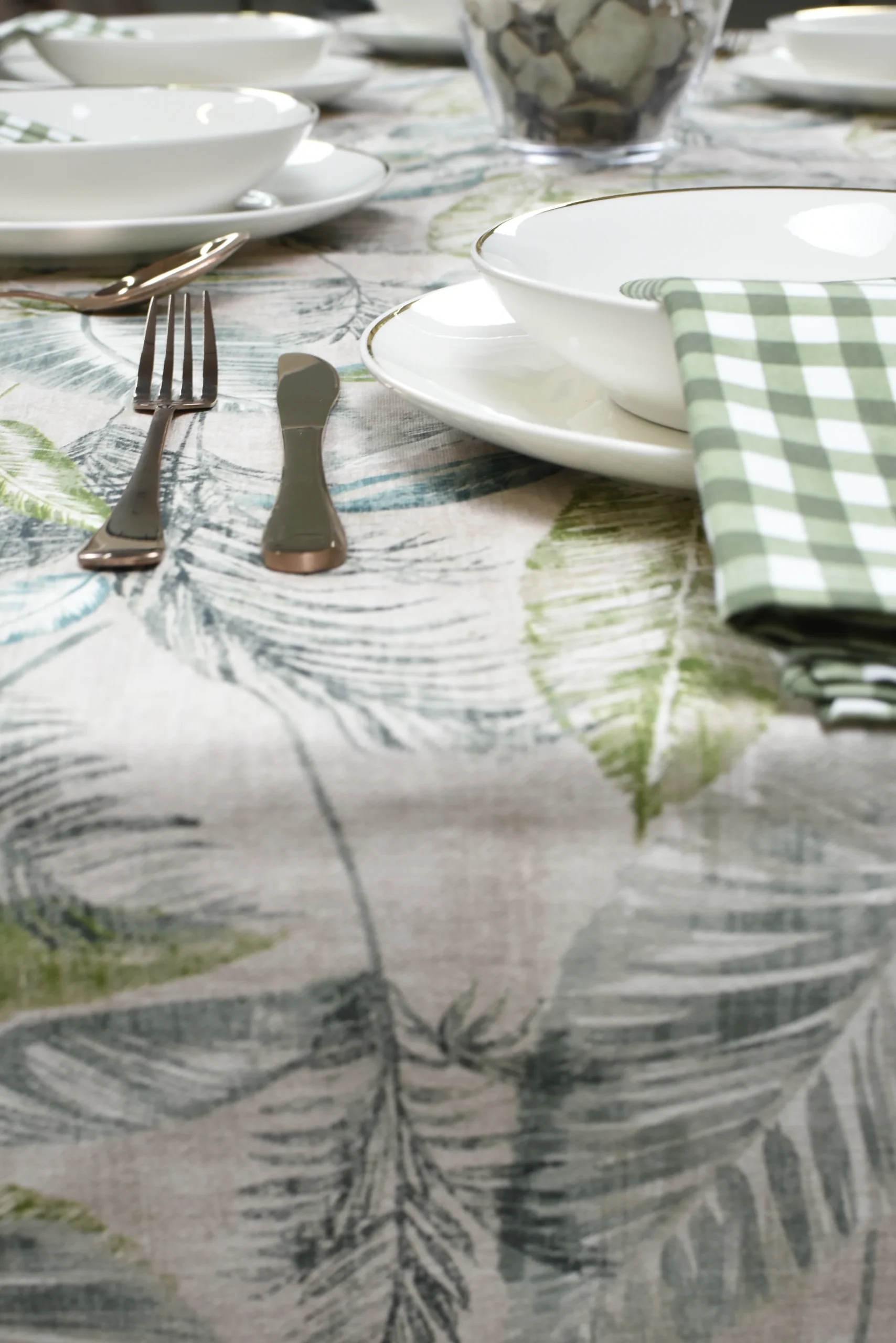 Mantel Hojas Tropicales - Imagen 6