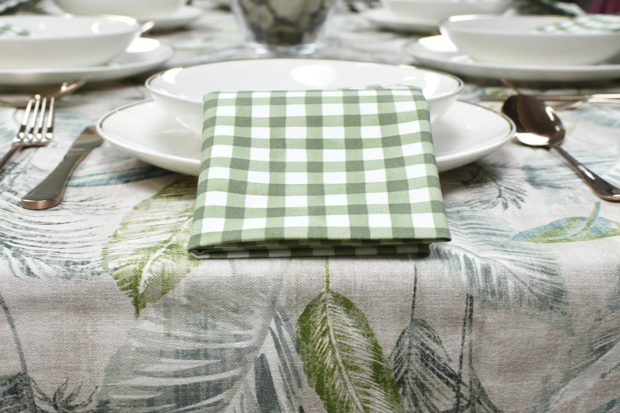 Mantel Hojas Tropicales - Imagen 7