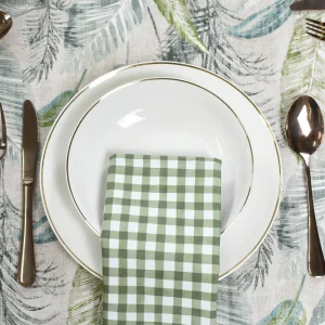 Mantel Hojas Tropicales