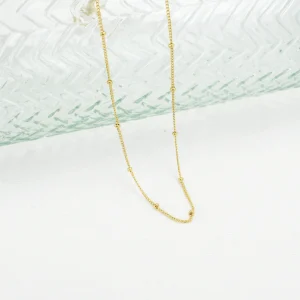 Colgante Acero Dorado