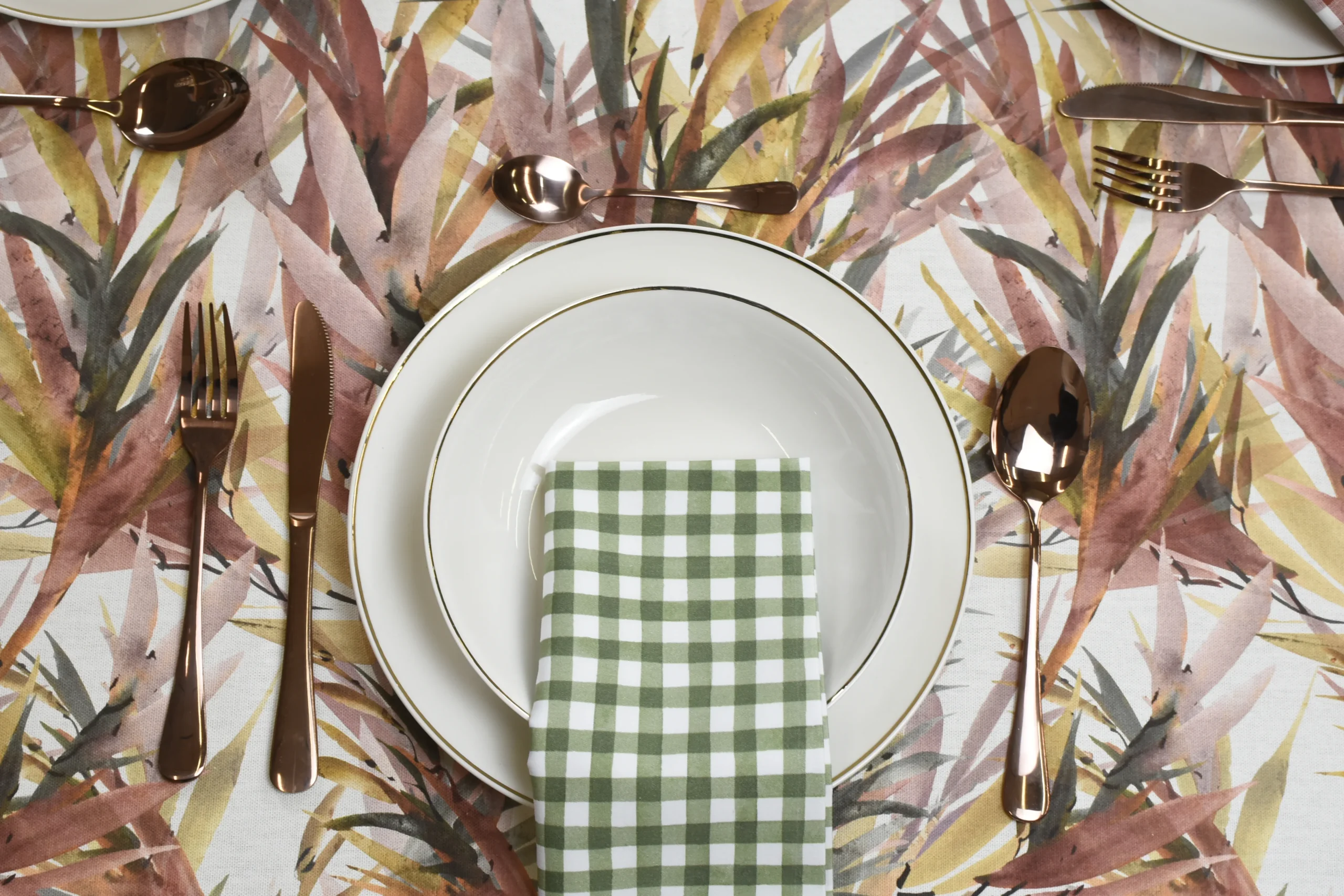 Mantel Hojas - Imagen 5