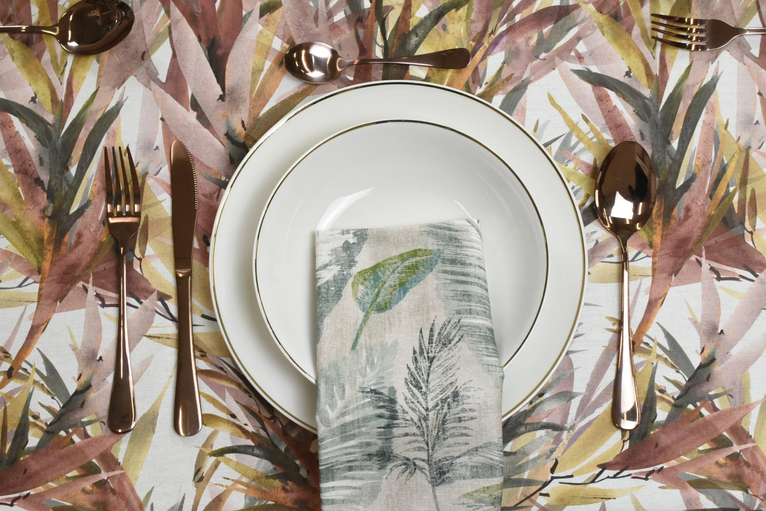 Mantel Hojas - Imagen 6