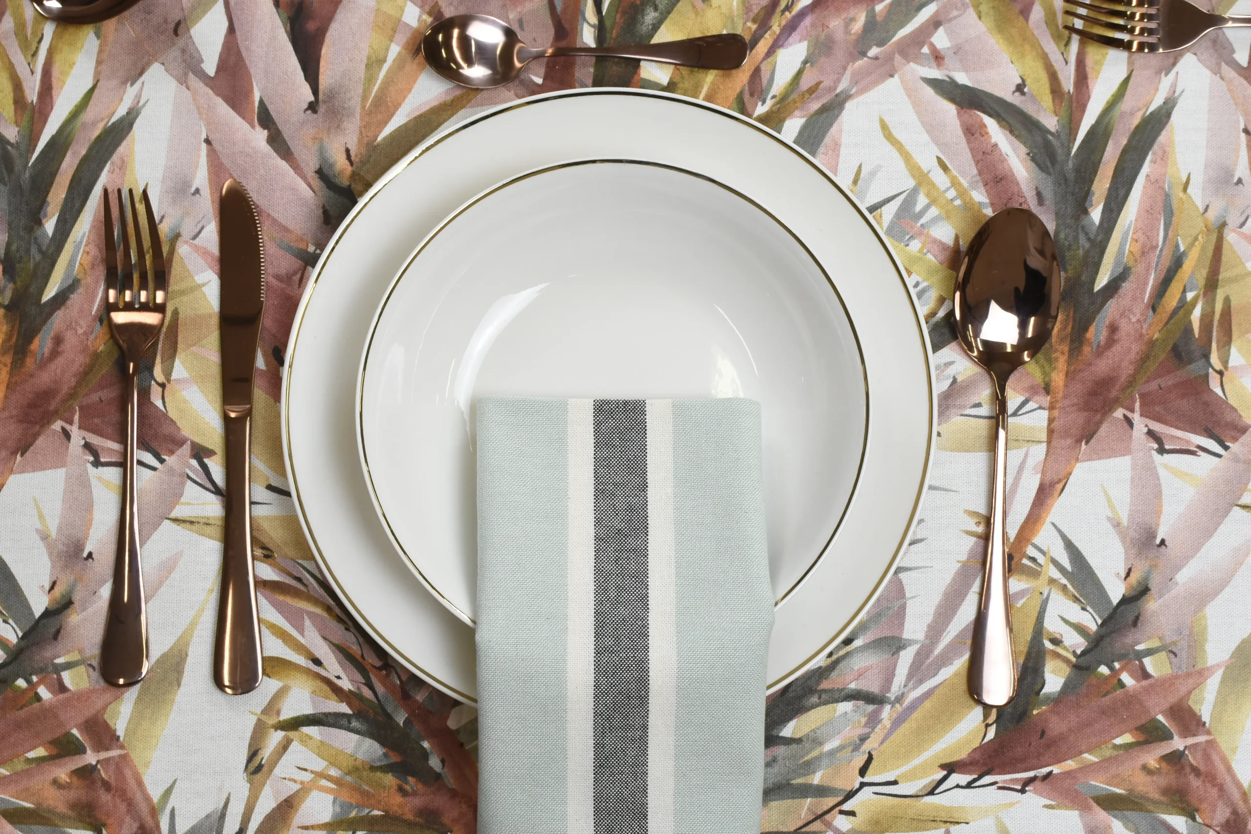 Mantel Hojas - Imagen 7