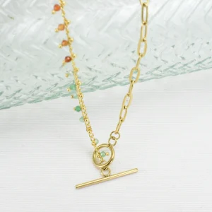 Colgante Acero Multicolor