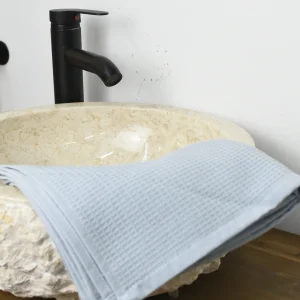 Toalla Lavabo Panal Abeja Azul