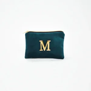 Monedero verde agua marina Biarritz