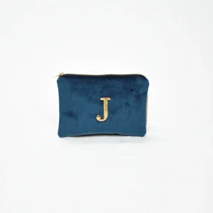 Monedero azul marino Córcega