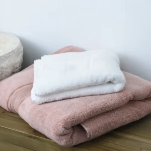 Toalla Baño Rosa