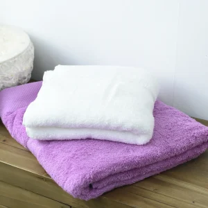 Toalla Baño Pure Lasa Fucsia