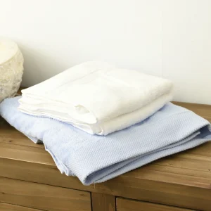 Toalla Baño Pure Lasa Celeste