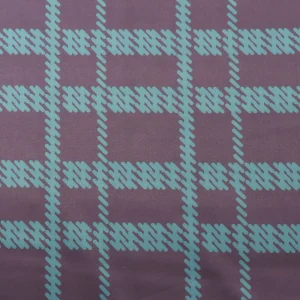 Tejido Fiesta Cuadro Bicolor