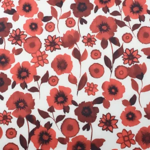 Tejido Fiesta Amapola
